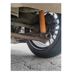 BMW E30 E36 E46 Rear Tie Down Loop Kit SWAGIER – Ucho na uchytenie auta (transport strap mount)