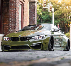 SHIROKAI Widebody Kit – BMW M4 F82 / F83 (2014 – 2020)