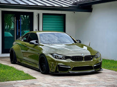 SHIROKAI Widebody Kit – BMW M4 F82 / F83 (2014 – 2020)