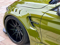 SHIROKAI Widebody Kit – BMW M4 F82 / F83 (2014 – 2020)