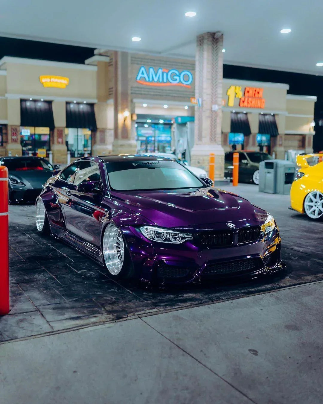 SHIROKAI Widebody Kit – BMW M4 F82 / F83 (2014 – 2020)