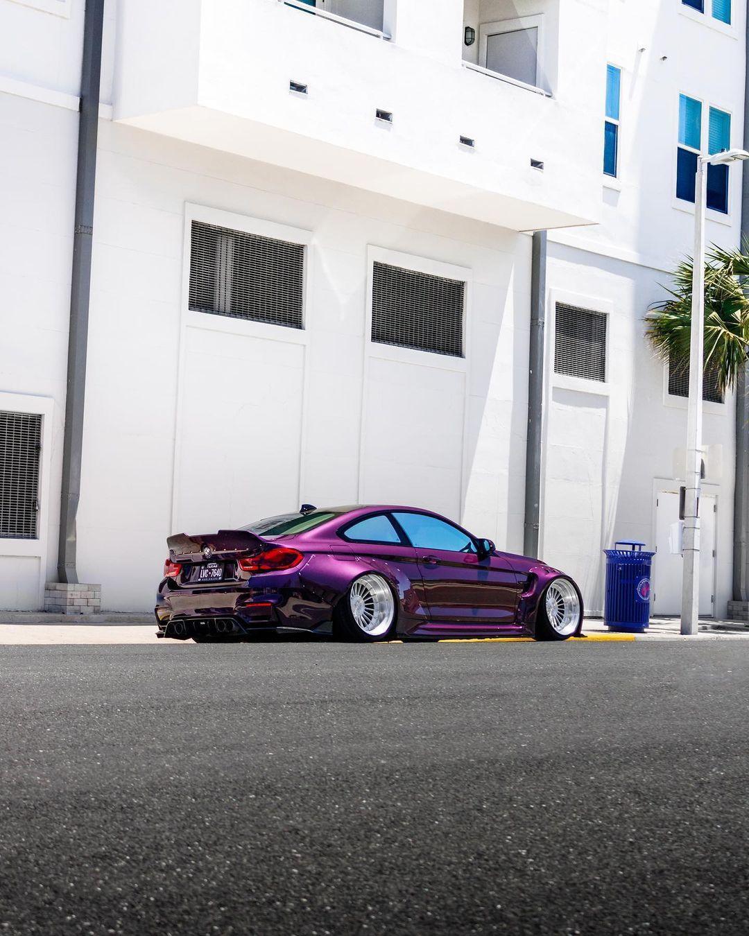 SHIROKAI Widebody Kit – BMW M4 F82 / F83 (2014 – 2020)