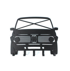 Wall Key Holder – kovový vešiak na kľúče (rôzne modely BMW, Nissan, Toyota, Mazda)