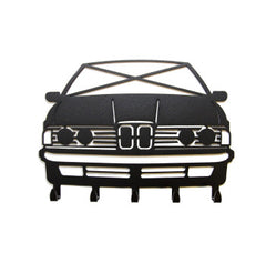 Wall Key Holder – kovový vešiak na kľúče (rôzne modely BMW, Nissan, Toyota, Mazda)
