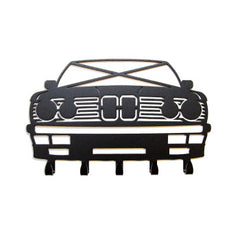 Wall Key Holder – kovový vešiak na kľúče (rôzne modely BMW, Nissan, Toyota, Mazda)
