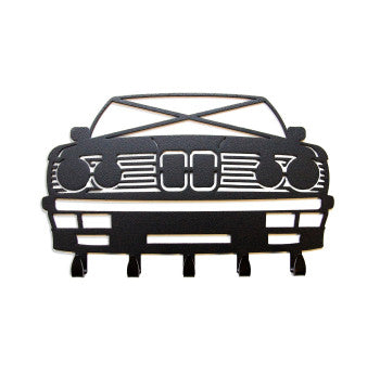 Wall Key Holder – kovový vešiak na kľúče (rôzne modely BMW, Nissan, Toyota, Mazda)