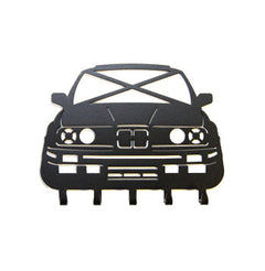 Wall Key Holder – kovový vešiak na kľúče (rôzne modely BMW, Nissan, Toyota, Mazda)