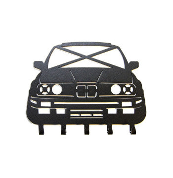 Wall Key Holder – kovový vešiak na kľúče (rôzne modely BMW, Nissan, Toyota, Mazda)