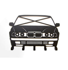 Wall Key Holder – kovový vešiak na kľúče (rôzne modely BMW, Nissan, Toyota, Mazda)