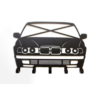 Wall Key Holder – kovový vešiak na kľúče (rôzne modely BMW, Nissan, Toyota, Mazda)