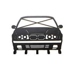 Wall Key Holder – kovový vešiak na kľúče (rôzne modely BMW, Nissan, Toyota, Mazda)