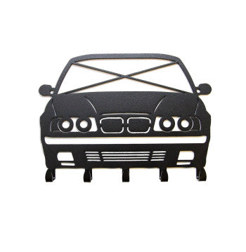 Wall Key Holder – kovový vešiak na kľúče (rôzne modely BMW, Nissan, Toyota, Mazda)