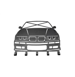 Wall Key Holder – kovový vešiak na kľúče (rôzne modely BMW, Nissan, Toyota, Mazda)