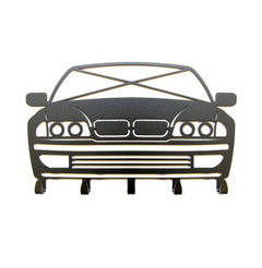 Wall Key Holder – kovový vešiak na kľúče (rôzne modely BMW, Nissan, Toyota, Mazda)