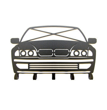 Wall Key Holder – kovový vešiak na kľúče (rôzne modely BMW, Nissan, Toyota, Mazda)