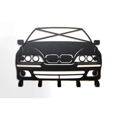 Wall Key Holder – kovový vešiak na kľúče (rôzne modely BMW, Nissan, Toyota, Mazda)