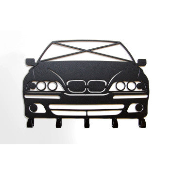 Wall Key Holder – kovový vešiak na kľúče (rôzne modely BMW, Nissan, Toyota, Mazda)