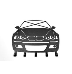 Wall Key Holder – kovový vešiak na kľúče (rôzne modely BMW, Nissan, Toyota, Mazda)