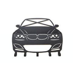 Wall Key Holder – kovový vešiak na kľúče (rôzne modely BMW, Nissan, Toyota, Mazda)