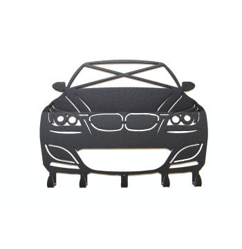 Wall Key Holder – kovový vešiak na kľúče (rôzne modely BMW, Nissan, Toyota, Mazda)