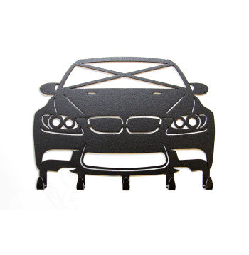 Wall Key Holder – kovový vešiak na kľúče (rôzne modely BMW, Nissan, Toyota, Mazda)