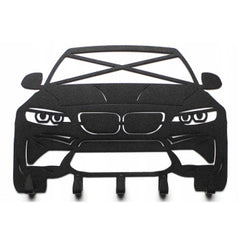 Wall Key Holder – kovový vešiak na kľúče (rôzne modely BMW, Nissan, Toyota, Mazda)