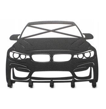 Wall Key Holder – kovový vešiak na kľúče (rôzne modely BMW, Nissan, Toyota, Mazda)