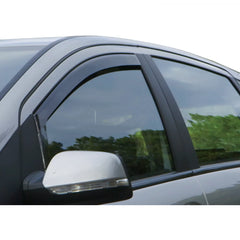 Okenné Ofuky / Deflektory Predné Čierne Dymové - VW Golf IV (1997-2006) 5-dverový