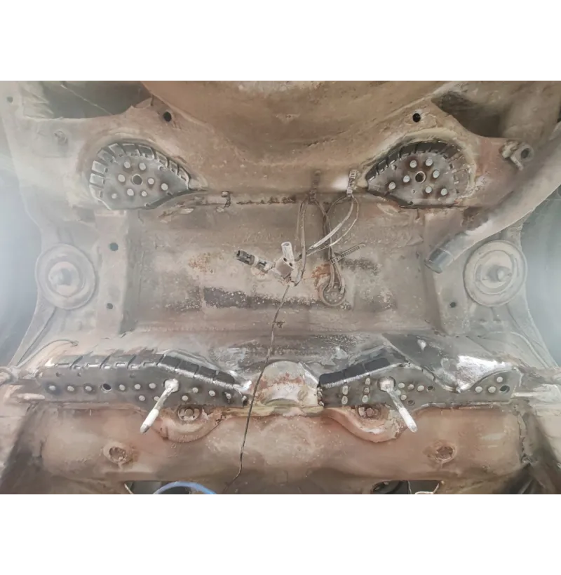 BMW E36 – výstuhy zadnej podlahy / nosníka V2 PRO (subframe reinforcement kit)