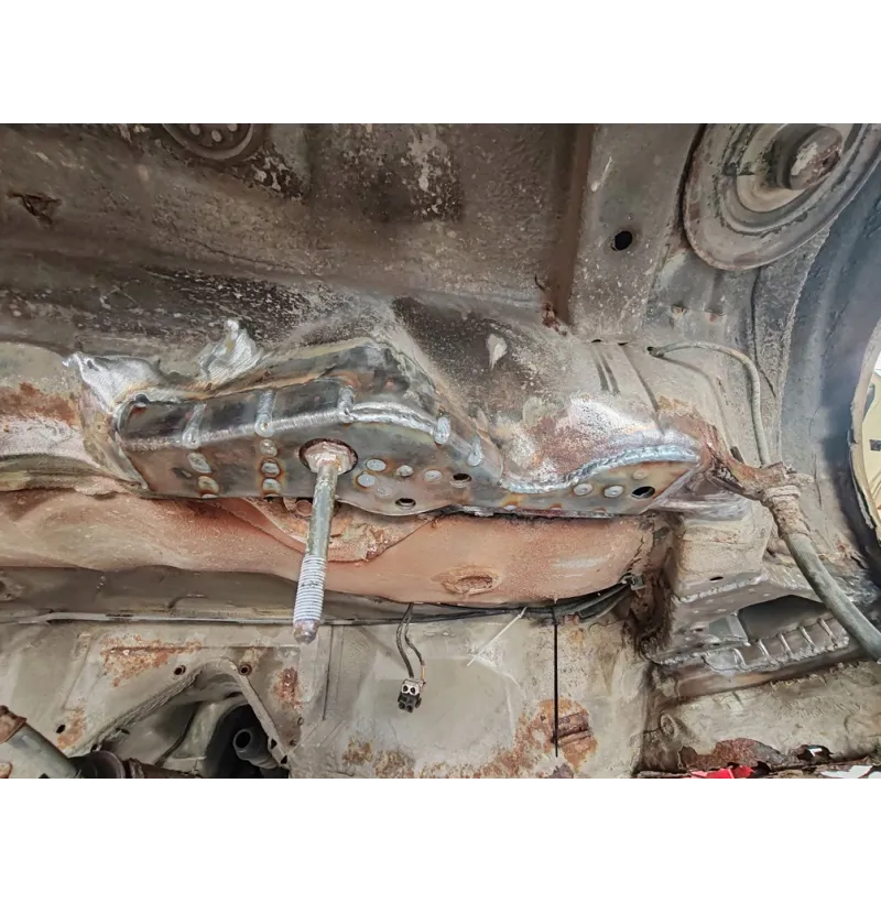 BMW E36 – výstuhy zadnej podlahy / nosníka V2 PRO (subframe reinforcement kit)