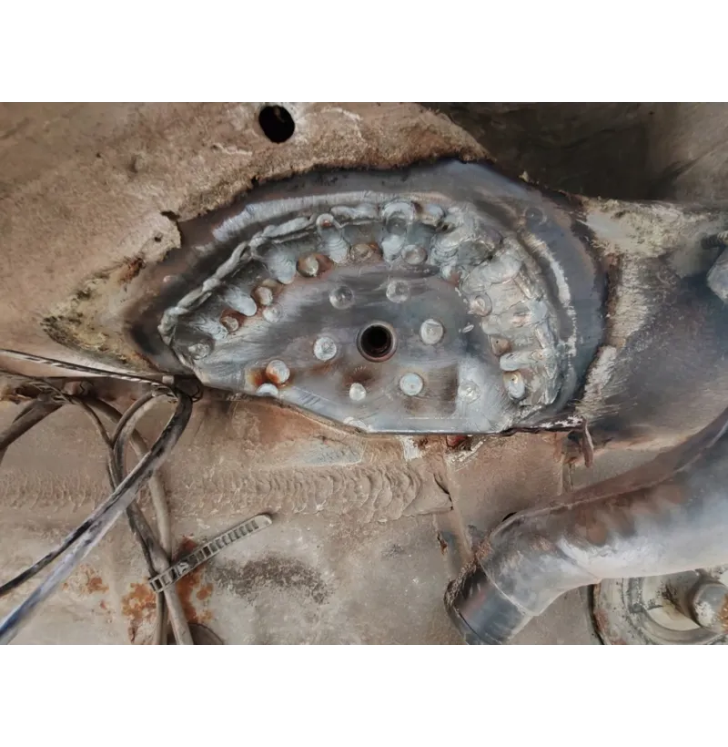 BMW E36 – výstuhy zadnej podlahy / nosníka V2 PRO (subframe reinforcement kit)