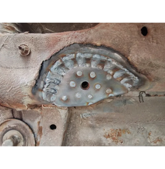 BMW E36 – Rear Floor / Subframe Reinforcement V2 PRO Kit
