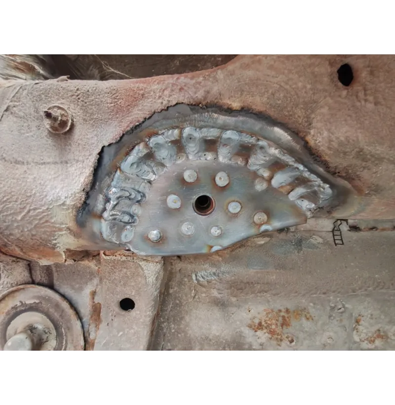 BMW E36 – výstuhy zadnej podlahy / nosníka V2 PRO (subframe reinforcement kit)