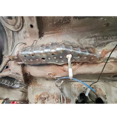 BMW E36 – Rear Floor / Subframe Reinforcement V2 PRO Kit