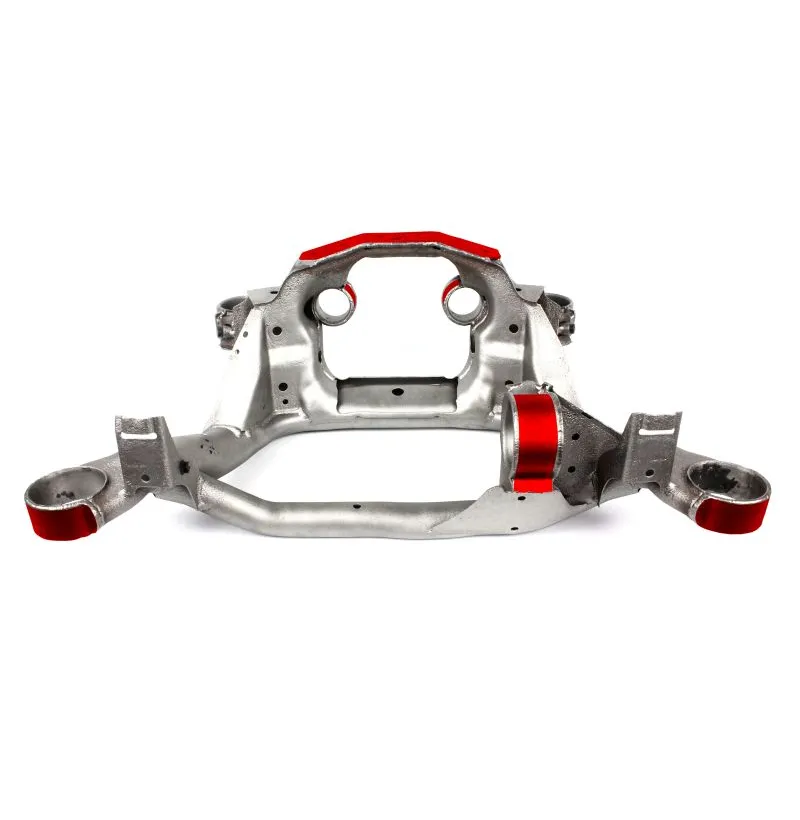 BMW E46 – výstuhy zadného nosníka nápravy (rear subframe reinforcement kit)