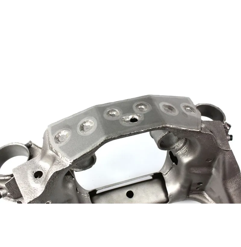 BMW E46 – výstuhy zadného nosníka nápravy (rear subframe reinforcement kit)