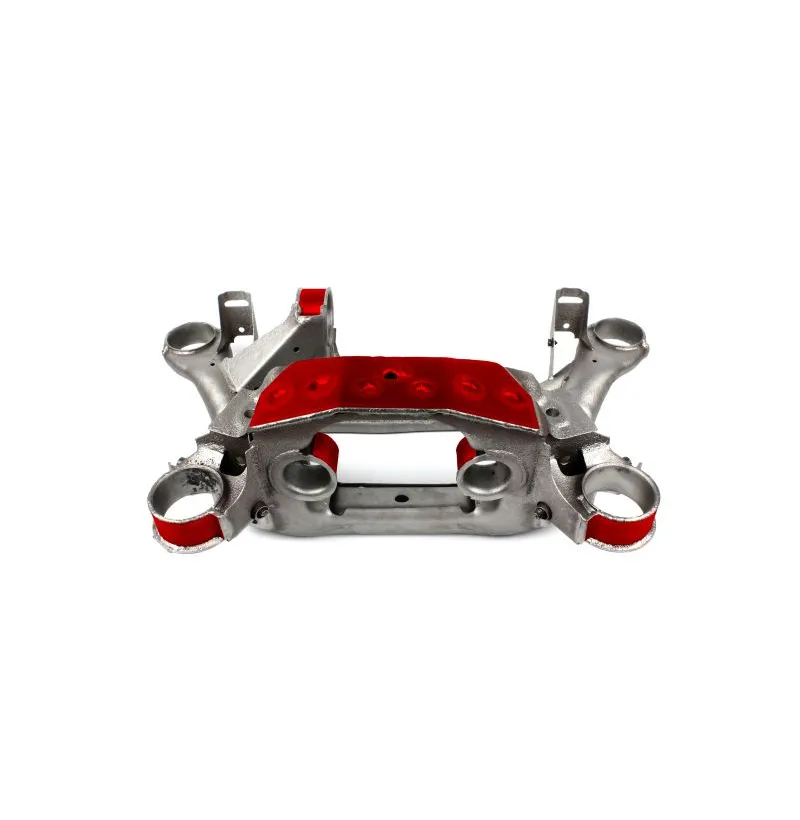 BMW E46 – výstuhy zadného nosníka nápravy (rear subframe reinforcement kit)