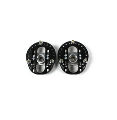 BMW E30 E36 E46 Camber Plates XXL SWAGIER – Super Angle nastaviteľné uloženie tlmičov