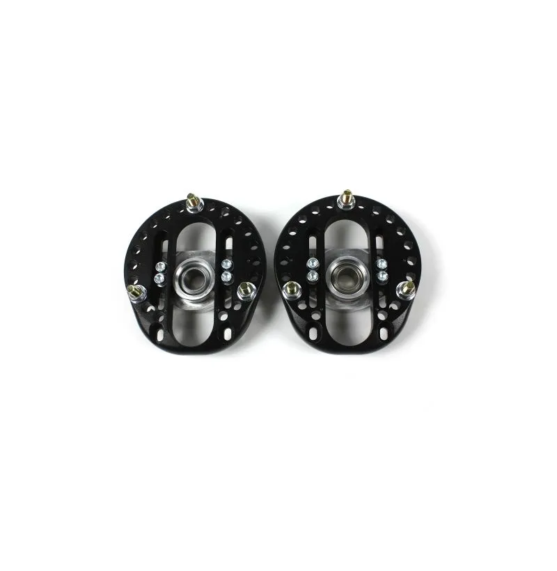 BMW E30 E36 E46 Camber Plates XXL SWAGIER – Super Angle nastaviteľné uloženie tlmičov