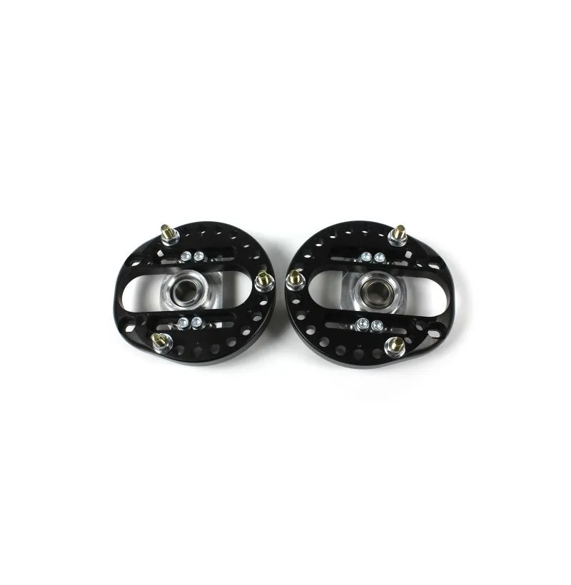 BMW E30 E36 E46 Camber Plates XXL SWAGIER – Super Angle nastaviteľné uloženie tlmičov